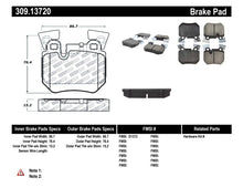 Load image into Gallery viewer, StopTech Performance 08-09 BMW 128i/135i Coupe Rear Brake Pads
