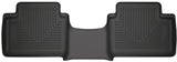 Husky Liners FITS: 14421 - 2019 Ford Ranger SuperCab Black 2nd Seat Floor Liner