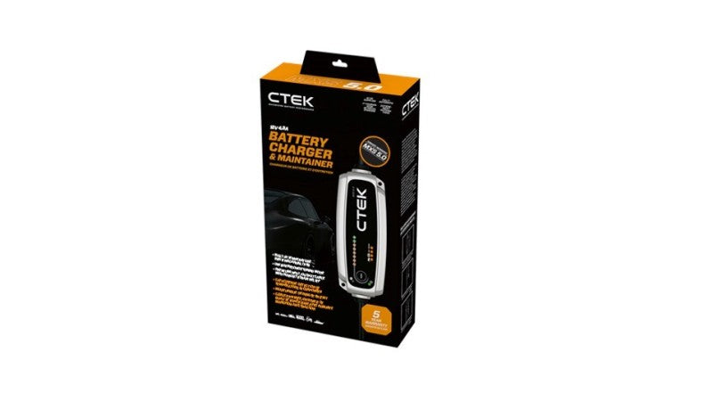 CTEK 40-206 - Battery Charger - MXS 5.0 4.3 Amp 12 Volt