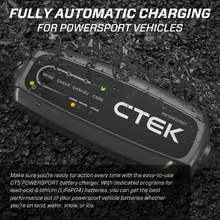 Load image into Gallery viewer, CTEK 40-339 - Battery Charger - CT5 Powersport - 2.3A