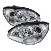Load image into Gallery viewer, SPYDER 5070036 -Spyder Mercedes Benz S-Class 03-06 Projector Headlights Xenon/HID Model- Chrm PRO-YD-MBW220-HID-C