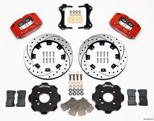 Load image into Gallery viewer, Wilwood 140-8528-DR - Dynapro Radial Front Kit 12.19in Drilled Red Mini Cooper