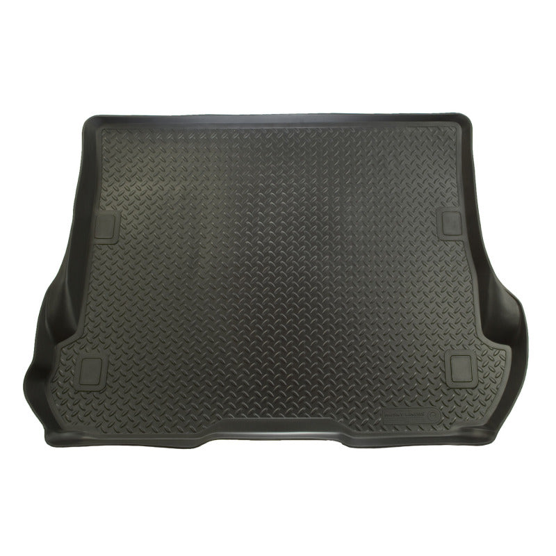Husky Liners FITS: 25101 - 96-02 Toyota 4 Runner (4DR) Classic Style Black Rear Cargo Liner