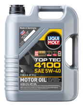 Load image into Gallery viewer, LIQUI MOLY 2330 - 5L Top Tec 4100 Motor Oil 5W40