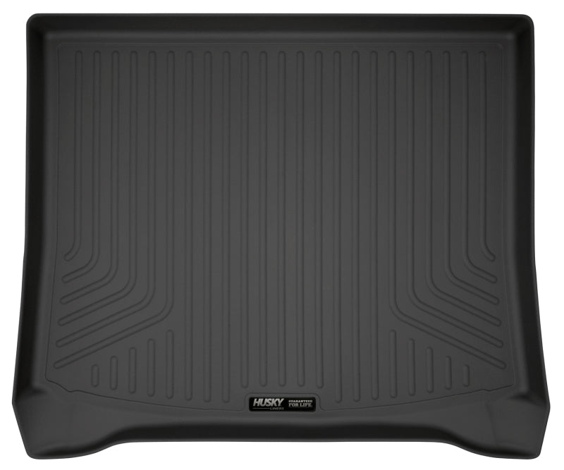 Husky Liners FITS: 20681 - 17-18 Jeep Compass Weatherbeater Black Rear Cargo Liner