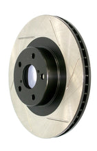 Load image into Gallery viewer, StopTech Power Slot 07-09 Mini Cooper S Front Left Slotted Rotor