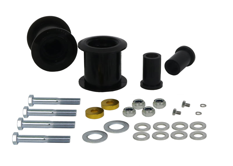 Whiteline KCA428 - 08+ Ford Focus / 04-09 Mazda 3 Front Anti-Lift/Caster - C/A Lower Inner Rear Bushing