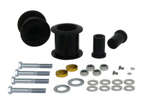 Load image into Gallery viewer, Whiteline KCA428 - 08+ Ford Focus / 04-09 Mazda 3 Front Anti-Lift/Caster - C/A Lower Inner Rear Bushing