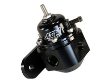 Load image into Gallery viewer, AEM 25-302BK - Universal Black Adjustable Fuel Pressure Regulator