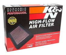 Load image into Gallery viewer, K&amp;N 16-19 BMW 750i L6-4.4L F/I Replacement Drop In Air Filter