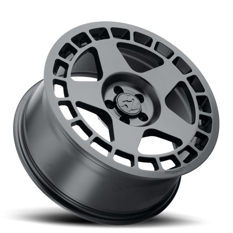 fifteen52 TURAB-88558+42 - Turbomac 18x8.5 5x108 42mm ET 63.4mm Center Bore Asphalt Black Wheel