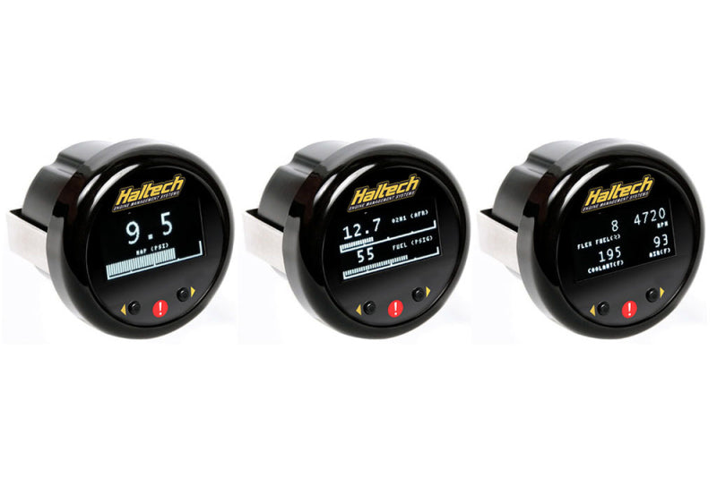 Haltech HT-061010 - OLED 2in/52mm CAN Gauge