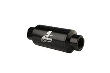 Load image into Gallery viewer, Aeromotive 12321 - In-Line Filter - AN-10 - Black - 10 Micron
