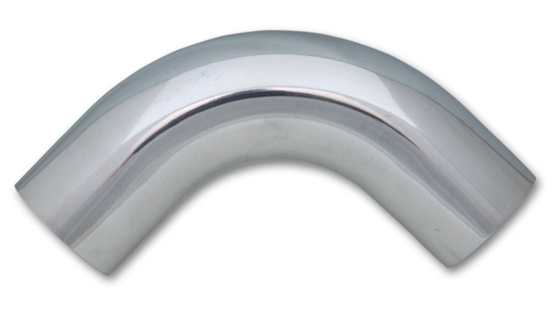 Vibrant 2176 - 3in O.D. Universal Aluminum Tubing (90 degree bend) - Polished