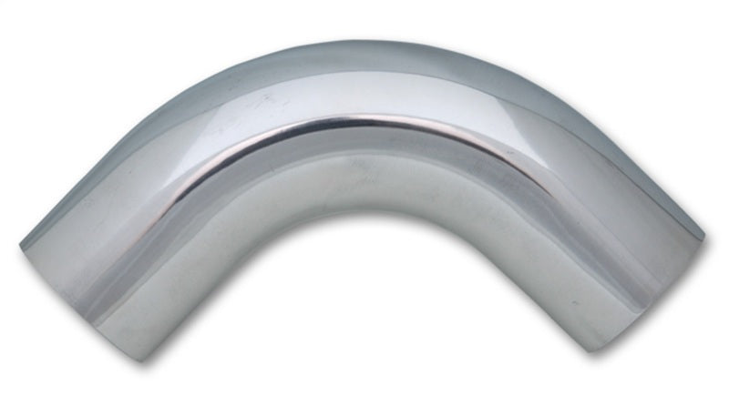 Vibrant 2884 - 2in O.D. Universal Aluminum Tubing (90 degree bend) - Polished