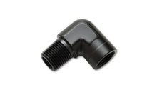 Load image into Gallery viewer, Vibrant 11340 - 1/8in NPT Female to Male 90 Degree Pipe Adapter Fitting