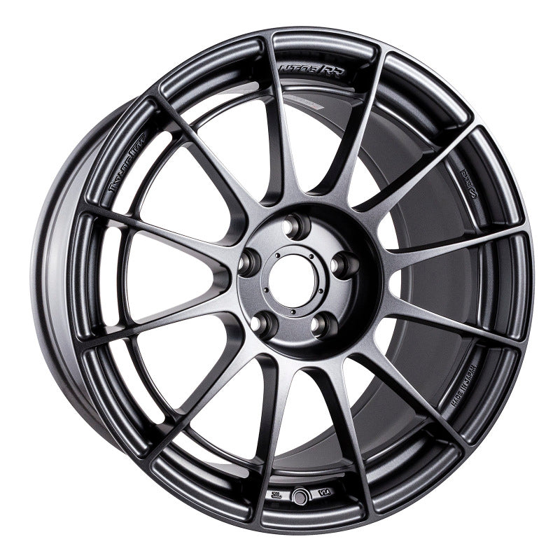 Enkei 512-895-6527GM - NT03RR 18x9.5 5x114.3 27mm Offset 75mm Bore Gunmetal Wheel