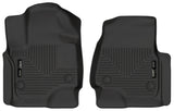 Husky Liners FITS: 13341 - 2018+ Ford Expedition WeatherBeater Black Front Floor Liners