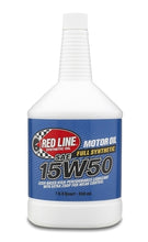 Load image into Gallery viewer, Red Line 15W50 Motor Oil - Quart