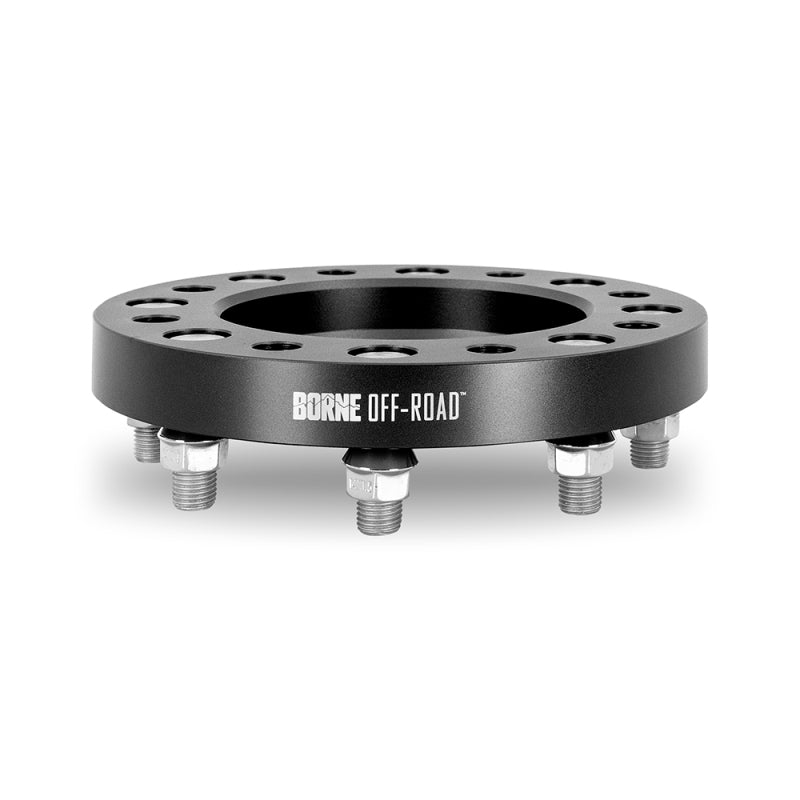 Mishimoto Borne Off-Road Wheel Spacers - 8X170 - 125 - 45mm - M14 - Black