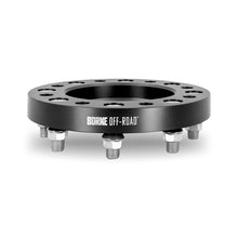 Load image into Gallery viewer, Mishimoto Borne Off-Road Wheel Spacers 8X165.1 121.3 38.1 M14 Blk