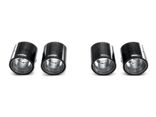 Load image into Gallery viewer, Akrapovic TP-CT/5 - 11-12 BMW 1 Series M Coupe (E82) Tail Pipe Set (Carbon)