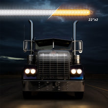 Load image into Gallery viewer, XK Glow 22In Switchback Grill Lights with Start-up Animation &amp; Sequential Turn Signals