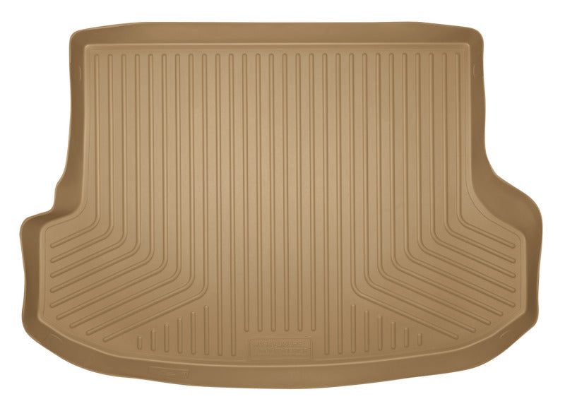 Husky Liners FITS: 25893 - 10-12 Lexus RX350/RX450H WeatherBeater Tan Rear Cargo Liner (Behind 2nd Seat)