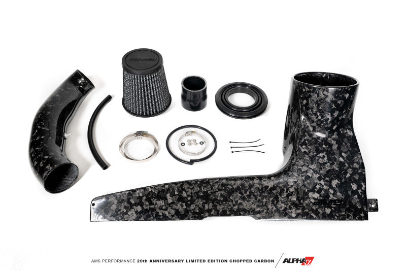 AMS AMS.21.08.0001-2 - .21.08.0001-2 - Performance 2015+ VW Golf R MK7 Chopped Carbon Fiber Intake