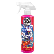 Load image into Gallery viewer, Chemical Guys AIR22816 - Fresh Cherry Blast Air Freshener &amp; Odor Eliminator - 16oz
