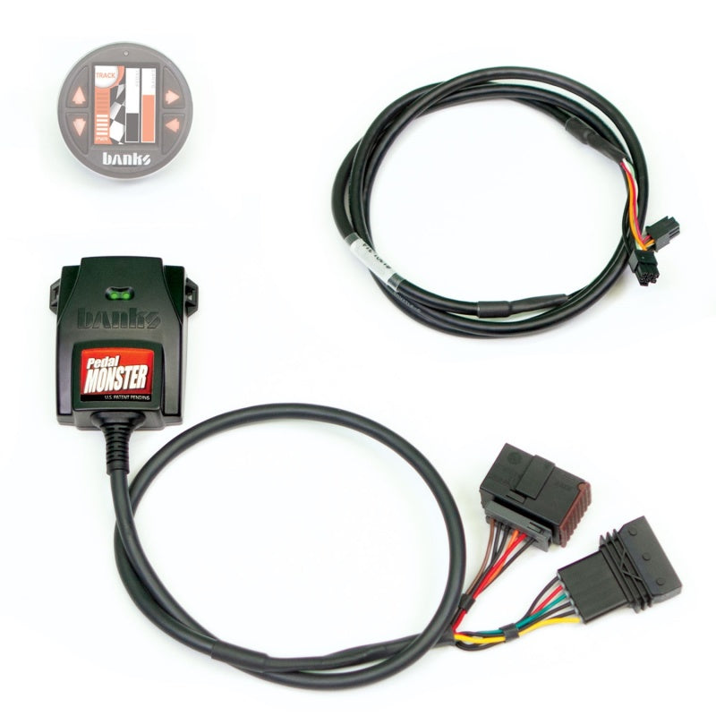 Banks Power 64331 - Pedal Monster Kit (Stand-Alone) - TE Connectivity MT2 - 6 Way - Use w/iDash 1.8