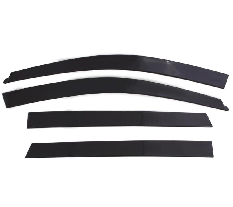 AVS 894006 - 99-05 BMW 325i Ventvisor Low Profile Deflectors 4pc - Smoke