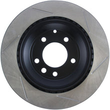 Load image into Gallery viewer, StopTech Power Slot 07-10 Audi Q7 / 03-10 Porsche Cayenne Right Rear Slotted Rotor