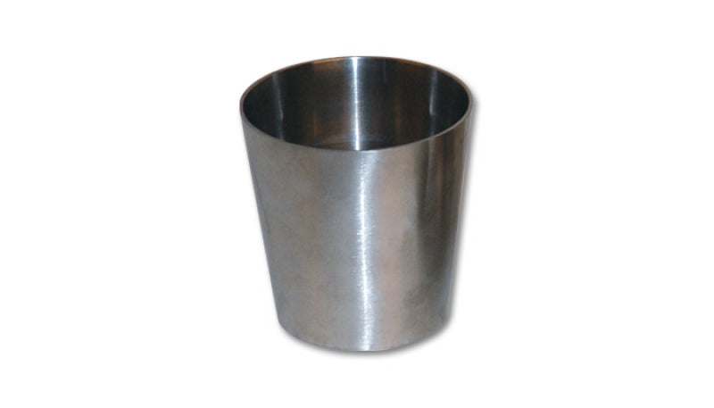 Vibrant 2692 - 3.0in x 1.5in T304 Stainless Steel Straight Reducer - 6in Length