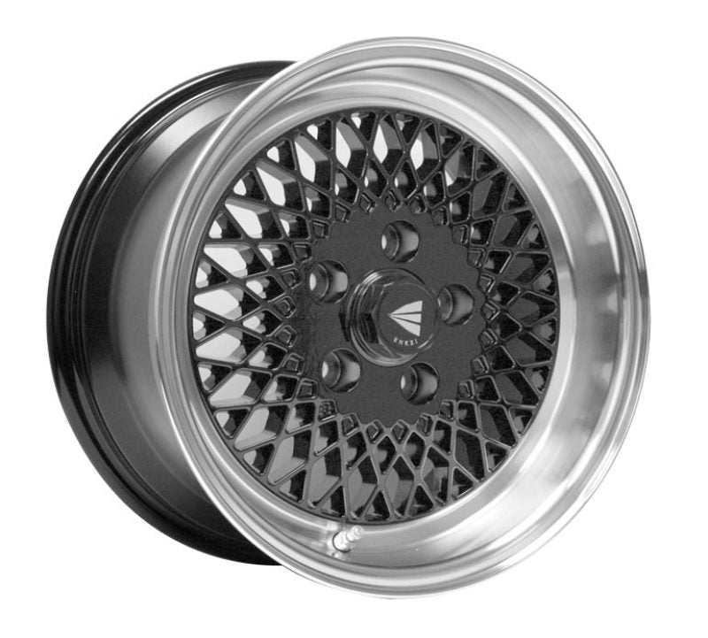 Enkei 465-570-4938BK - 92 Classic Line 15x7 38mm Offset 4x100 Bolt Pattern Black Wheel