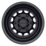 Method Wheels MR901655925138N - Method MR901 - REAR 16x5.5 -138mm Offset 6x205 161.04mm CB Matte Black Wheel