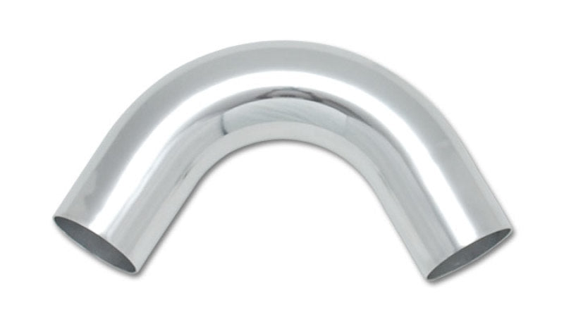 Vibrant 2154 - 1.5in O.D. Universal Aluminum Tubing (120 degree bend) - Polished