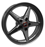 Race Star 92-795153G - 92 Drag Star 17x9.50 5x4.50bc 6.88bs Direct Drill Met Gry Wheel