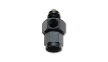 Load image into Gallery viewer, Vibrant 16488 - -8AN Male to -8AN Female Union Adapter Fitting w/ 1/8in NPT Port