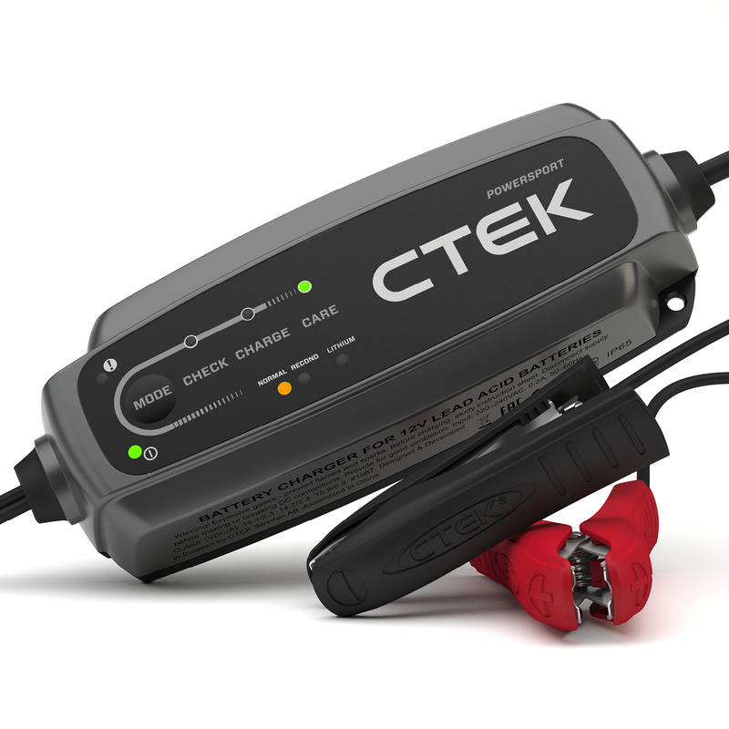 CTEK 40-339 - Battery Charger - CT5 Powersport - 2.3A