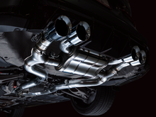 Load image into Gallery viewer, AWE Tuning 3025-43480 -AWE SwitchPath Catback Exhaust for BMW G8X M3/M4 - Chrome Silver Tips