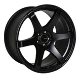 Enkei 485-885-8045BK - T6S 18x8.5 45mm Offset 5x100 Bolt Pattern 72.6 Bore Matte Black Wheel