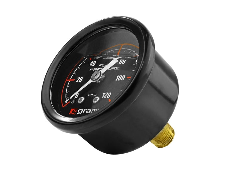 Grams Performance G2-99-1200 - 0-120 PSI Fuel Pressure Gauge