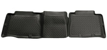 Load image into Gallery viewer, Husky Liners FITS: 02-06 Cadillac Escalade/GMC Yukon/Denali Classic Style 2nd Row Black Floor Liners