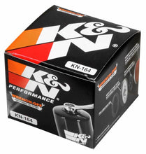 Load image into Gallery viewer, K&amp;N BMW 3.063in OD x 2.156in H Oil Filter
