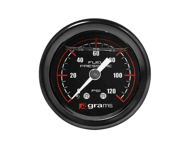 Grams Performance G2-99-1200 - 0-120 PSI Fuel Pressure Gauge