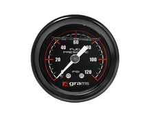 Load image into Gallery viewer, Grams Performance G2-99-1200 - 0-120 PSI Fuel Pressure Gauge