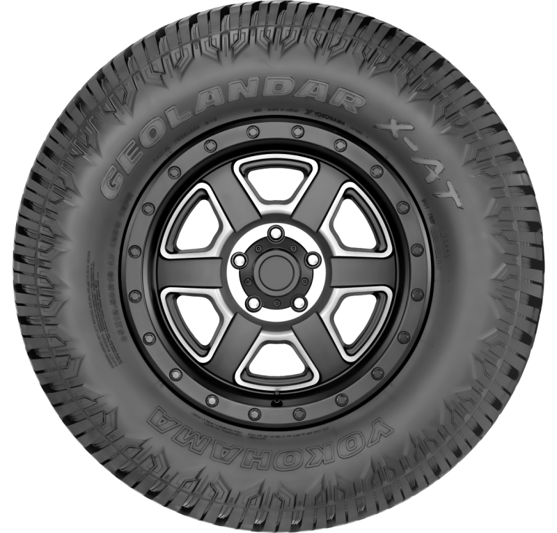 Yokohama Geolandar X-AT Tire - LT265/70R17 121/118Q