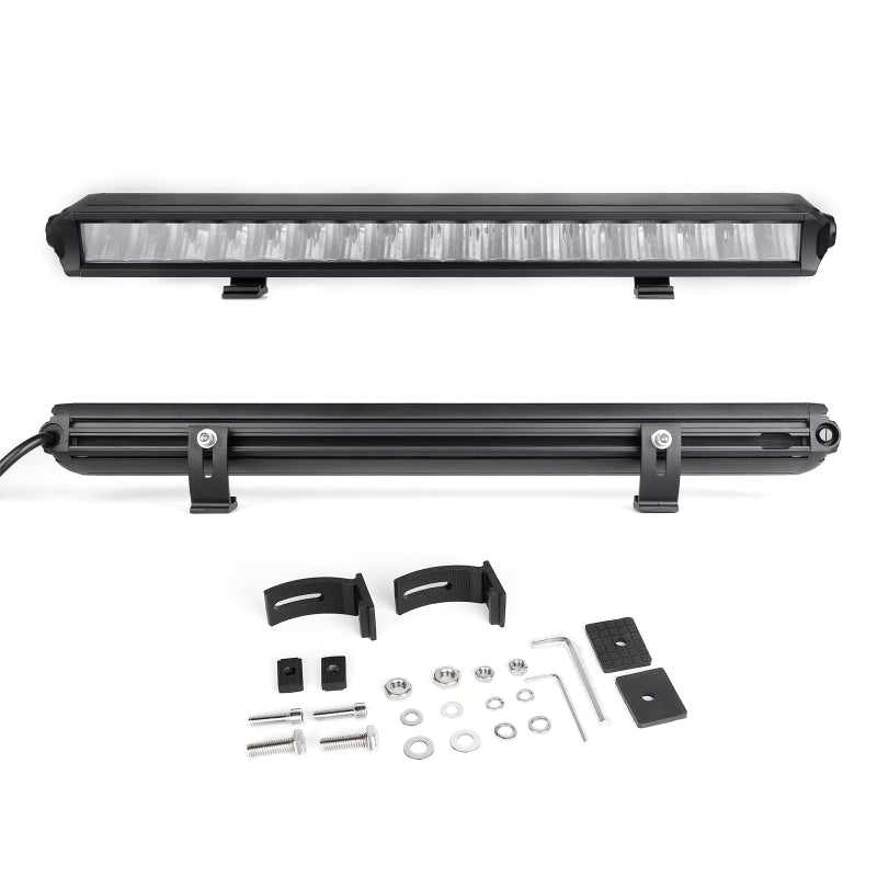XK Glow Razor Light Bar Auxiliary High Beam Driving No Wire & Switch 20in