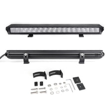 Load image into Gallery viewer, XK Glow Razor Light Bar Auxiliary High Beam Driving No Wire &amp; Switch 20in